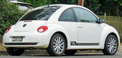 Размер колёс на Volkswagen Beetle 2011 Подбор шин на Volkswagen Beetle 2011