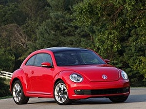 Размер колёс на Volkswagen Beetle 2014 Подбор шин на Volkswagen Beetle 2014