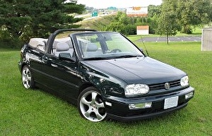 Размер колёс на Volkswagen Cabrio 1999 Подбор шин на Volkswagen Cabrio 1999