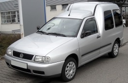 Размер колёс на Volkswagen Caddy 1999 Подбор шин на Volkswagen Caddy 1999