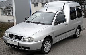 Размер колёс на Volkswagen Caddy 2003 Подбор шин на Volkswagen Caddy 2003