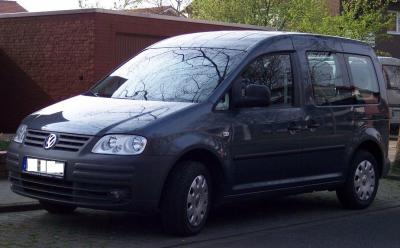 Подбор шин на Volkswagen Caddy 2005