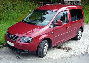 Размер колёс на Volkswagen Caddy 2007 Подбор шин на Volkswagen Caddy 2007