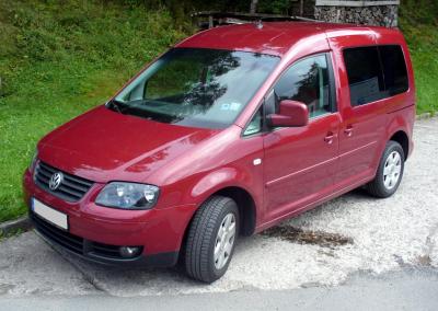 Размер колёс на Volkswagen Caddy 2007 Подбор шин на Volkswagen Caddy 2007