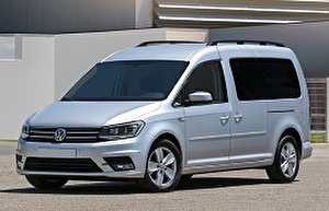 Размер колёс на Volkswagen Caddy 2017 Подбор шин на Volkswagen Caddy 2017