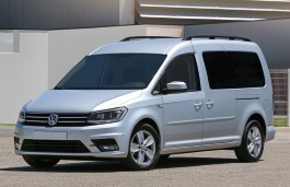 Размер колёс на Volkswagen Caddy 2018 Подбор шин на Volkswagen Caddy 2018