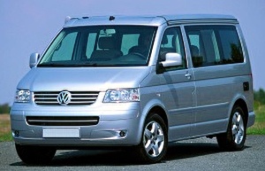 Размер колёс на Volkswagen California 2003 Подбор шин на Volkswagen California 2003