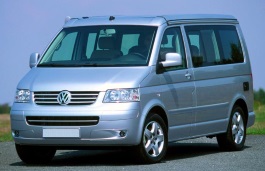 Подбор шин на Volkswagen California 2006