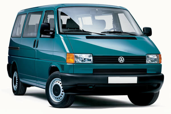Размер колёс на Volkswagen Caravelle 1992 Подбор шин на Volkswagen Caravelle 1992
