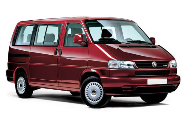 Размер колёс на Volkswagen Caravelle 1995 Подбор шин на Volkswagen Caravelle 1995