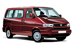 Размер колёс на Volkswagen Caravelle 2002 Подбор шин на Volkswagen Caravelle 2002