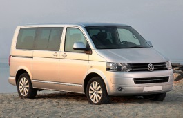 Размер колёс на Volkswagen Caravelle 2010 Подбор шин на Volkswagen Caravelle 2010