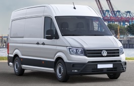 Подбор шин на Volkswagen Crafter 2018