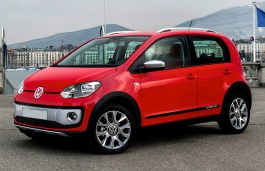 Размер колёс на Volkswagen Cross Up! 2015 Подбор шин на Volkswagen Cross Up! 2015
