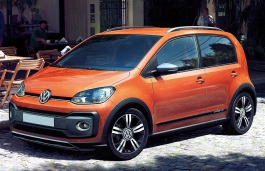 Размер колёс на Volkswagen Cross Up! 2018 Подбор шин на Volkswagen Cross Up! 2018
