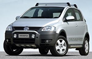 Размер колёс на Volkswagen CrossFox 2005 Подбор шин на Volkswagen CrossFox 2005