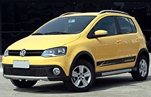 Размер колёс на Volkswagen CrossFox 2014 Подбор шин на Volkswagen CrossFox 2014