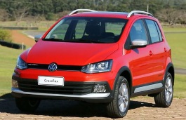 Размер колёс на Volkswagen CrossFox 2018 Подбор шин на Volkswagen CrossFox 2018