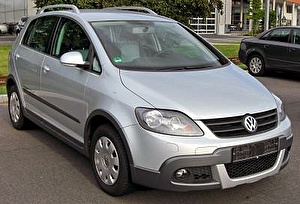 Размер колёс на Volkswagen CrossGolf 2009 Подбор шин на Volkswagen CrossGolf 2009