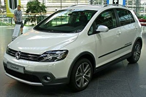 Размер колёс на Volkswagen CrossGolf 2010 Подбор шин на Volkswagen CrossGolf 2010