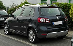 Размер колёс на Volkswagen CrossGolf 2011 Подбор шин на Volkswagen CrossGolf 2011