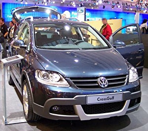 Размер колёс на Volkswagen CrossGolf 2014 Подбор шин на Volkswagen CrossGolf 2014