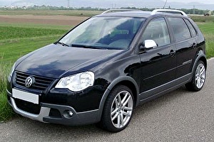 Размер колёс на Volkswagen CrossPolo 2007 Подбор шин на Volkswagen CrossPolo 2007