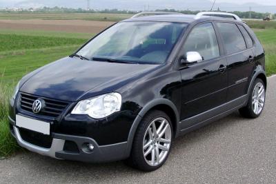 Размер колёс на Volkswagen CrossPolo 2007 Подбор шин на Volkswagen CrossPolo 2007