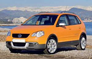Размер колёс на Volkswagen CrossPolo 2009 Подбор шин на Volkswagen CrossPolo 2009