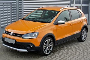 Размер колёс на Volkswagen CrossPolo 2011 Подбор шин на Volkswagen CrossPolo 2011