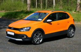 Подбор шин на Volkswagen CrossPolo 2016