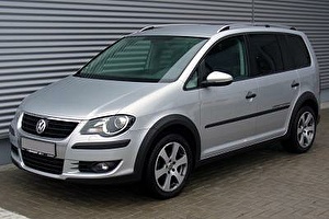 Размер колёс на Volkswagen CrossTouran 2010 Подбор шин на Volkswagen CrossTouran 2010