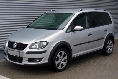 Размер колёс на Volkswagen CrossTouran 2010 Подбор шин на Volkswagen CrossTouran 2010