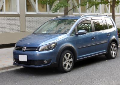 Размер колёс на Volkswagen CrossTouran 2013 Подбор шин на Volkswagen CrossTouran 2013