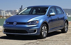 Размер колёс на Volkswagen e-Golf 2016 Подбор шин на Volkswagen e-Golf 2016