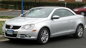 Размер колёс на Volkswagen Eos 2006 Подбор шин на Volkswagen Eos 2006