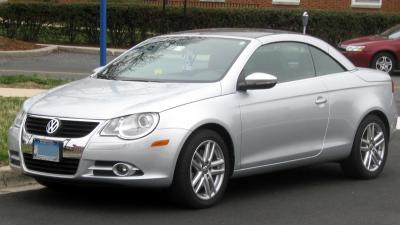Размер колёс на Volkswagen Eos 2006 Подбор шин на Volkswagen Eos 2006