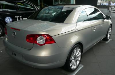 Размер колёс на Volkswagen Eos 2008 Подбор шин на Volkswagen Eos 2008