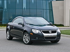 Размер колёс на Volkswagen Eos 2010 Подбор шин на Volkswagen Eos 2010