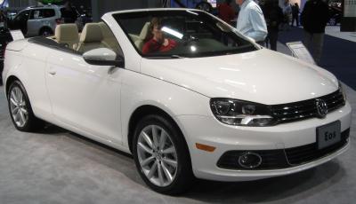Размер колёс на Volkswagen Eos 2011 Подбор шин на Volkswagen Eos 2011