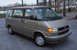 Размер колёс на Volkswagen Eurovan 2003 Подбор шин на Volkswagen Eurovan 2003