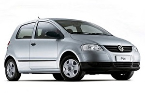 Размер колёс на Volkswagen Fox 2004 Подбор шин на Volkswagen Fox 2004