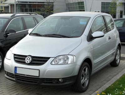 Подбор шин на Volkswagen Fox 2014