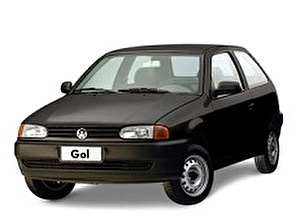 Размер колёс на Volkswagen Gol 1998 Подбор шин на Volkswagen Gol 1998