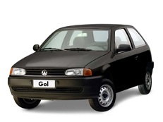 Размер колёс на Volkswagen Gol 1999 Подбор шин на Volkswagen Gol 1999