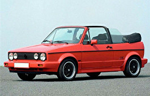 Размер колёс на Volkswagen Golf Cabriolet 1979 Подбор шин на Volkswagen Golf Cabriolet 1979