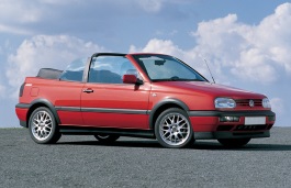 Подбор шин на Volkswagen Golf Cabriolet 1996