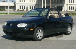 Подбор шин на Volkswagen Golf Cabriolet 2002