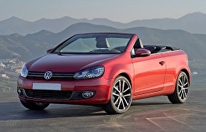 Размер колёс на Volkswagen Golf Cabriolet 2011 Подбор шин на Volkswagen Golf Cabriolet 2011