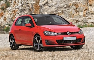 Размер колёс на Volkswagen Golf GTI 2013 Подбор шин на Volkswagen Golf GTI 2013